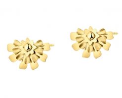 Kolczyki z brązu pozłacane. Kolczyki Artelioni, pozłacane. Za 169.00 zł.