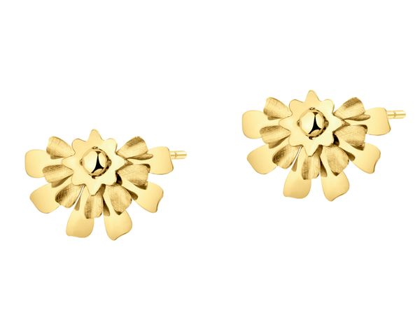 Kolczyki z brązu pozłacane. Kolczyki Artelioni, pozłacane. Za 169.00 zł.