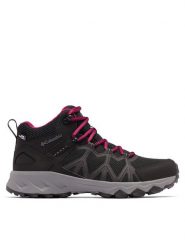 Columbia Trekkingi Peakfreak II Mid Outdry 2100091 Czarny. Czarne obuwie sportowe Columbia, z materiału, trekkingowe. Za 429.99 zł.