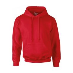 Sweatshirt Bluza z kapturem Gildan Dryblend ®. Czerwone bluzy GILDAN, xl, bez wzorów, z bawełny, z kapturem. Za 119.95 zł.