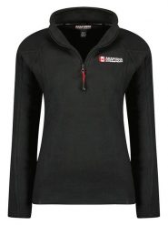 ANAPURNA Bluza polarowa "Tonneau" w kolorze czarnym rozmiar: M. Czarne bluzy ANAPURNA, m, bez wzorów, z polaru, bez kaptura. Za 56.99 zł.