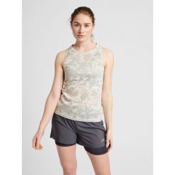 Damska koszulka typu tank top Newline Running. Niebieskie koszulki sportowe Newline, bez wzorów, bez ramiączek, do biegania. Za 154.00 zł.