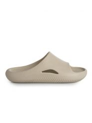 Crocs Klapki Mellow Slide 208392 Beżowy. Brązowe klapki Crocs, bez wzorów, z tworzywa sztucznego, bez obcasa. Za 179.99 zł.
