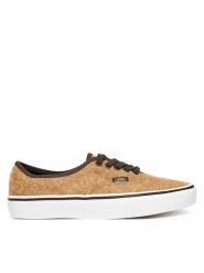 Vans Tenisówki Authentic VN000D7YEMJ1 Beżowy. Brązowe trampki Vans, bez wzorów, z materiału, bez zapięcia. Za 369.99 zł.