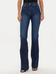 Liu Jo Jeansy UF4061 DS615 Granatowy Bottom Up Fit. Niebieskie jeansy Liu Jo, bez wzorów. Za 339.99 zł.