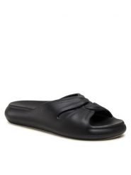 Melissa Klapki Free Slide Ad 33532 Czarny. Czarne klapki Melissa, bez wzorów, z tworzywa sztucznego, bez obcasa. Za 399.99 zł.