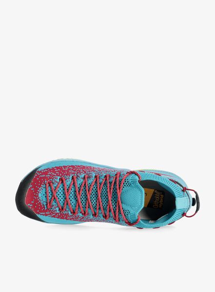 Buty podejściowe damskie La Sportiva TX2 Evo. Niebieskie trekkingi La Sportiva, z dzianiny, trekkingowe. Za 803.45 zł.