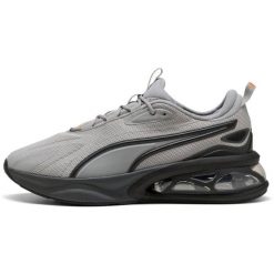 Buty sportowe Puma Solar. Szare obuwie sportowe Puma, bez zapięcia, na fitness i siłownię. Za 590.00 zł.