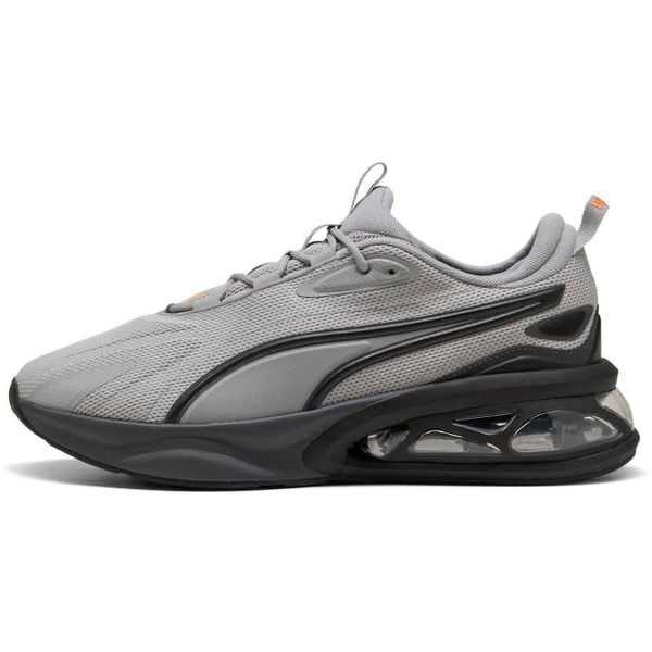 Buty sportowe Puma Solar. Szare obuwie sportowe Puma, bez zapięcia, na fitness i siłownię. Za 590.00 zł.