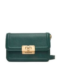 Valentino Torebka Floren VBS9A910LUC Zielony. Zielone listonoszki Valentino, bez wzorów, ze skóry, bez dodatków. Za 529.99 zł.