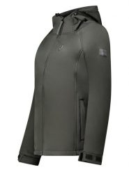 Geographical Norway Kurtka softshellowa "Tamilatal" w kolorze antracytowym rozmiar: S. Czarne kurtki sportowe Geographical Norway, s, bez wzorów, bez kaptura, outdoorowe. Za 178.45 zł.