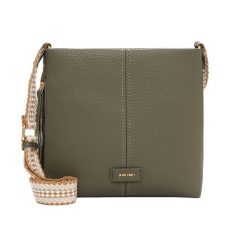 SURI FREY Torebka Naramienna SFY Gray Torebki 1 ct Damski. Szare torby na ramię Suri Frey, z aplikacjami, z poliesteru, na ramię, zdobione, bez dodatków. Za 199.99 zł.