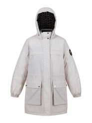 Regatta Parka "Cailar" w kolorze kremowym rozmiar: 36. Brązowe parki Regatta, s, bez kaptura. Za 233.33 zł.