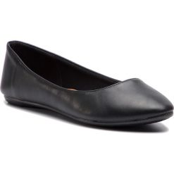 Baleriny JENNY FAIRY W16SS061-1. Czarne baleriny Jenny Fairy, bez wzorów, ze skóry ekologicznej, bez obcasa. Za 49.99 zł.