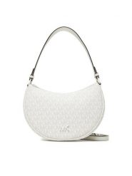 MICHAEL Michael Kors Torebka Kyla 32T5T8QU1B Biały. Białe torebki klasyczne MICHAEL Michael Kors, bez wzorów, ze skóry, bez dodatków. Za 869.99 zł.