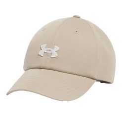 Czapka Blitzing Dla Kobiet. Białe czapki Under Armour, bez wzorów. Za 128.99 zł.