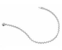 Bransoletka z białego złota z brylantami - 18 cm - 2,17 ct - próba 585. Białe bransoletki Apart, z brylantem, złote. Za 21,990.00 zł.