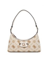 Guess Torebka Neda HWCP96 54170 Beżowy. Brązowe torebki klasyczne Guess, z aplikacjami, z materiału, bez dodatków. Za 639.99 zł.