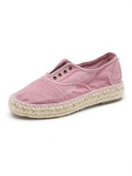 Natural world Sneakersy w kolorze jasnoróżowym rozmiar: 40. Różowe trampki Natural World, bez wzorów, bez zapięcia. Za 184.02 zł.
