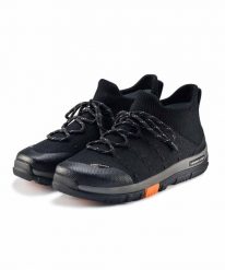 Buty turystyczne damskie wodoodporne Brubeck TREK MERINO. Niebieskie trekkingi Brubeck, z materiału, trekkingowe. Za 499.00 zł.
