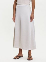 Tatuum Spódnica maxi Luksa T2507.172 Beżowy Regular Fit. Brązowe spódnice Tatuum, bez wzorów, z syntetyku, maxi. Za 193.99 zł.