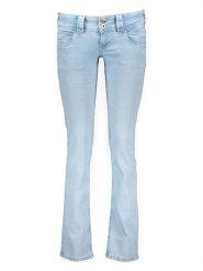 Pepe Jeans Dżinsy - Slim fit - w kolorze błękitnym rozmiar: W30/L32. Niebieskie jeansy Pepe Jeans, l, z aplikacjami. Za 220.12 zł.