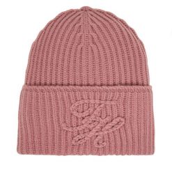 Czapka Tommy Hilfiger. Czerwone czapki TOMMY HILFIGER, bez wzorów. Za 299.99 zł.