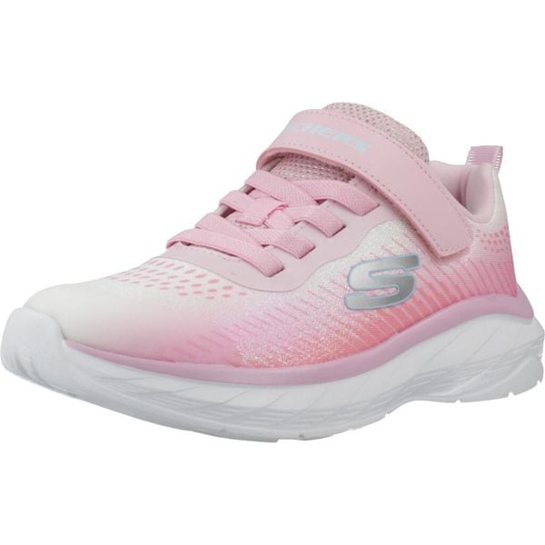 Buty SKECHERS BOUNDLESS COLOR BLITZ Rose. Czerwone trekkingi Skechers, z syntetyku, trekkingowe. Za 170.99 zł.