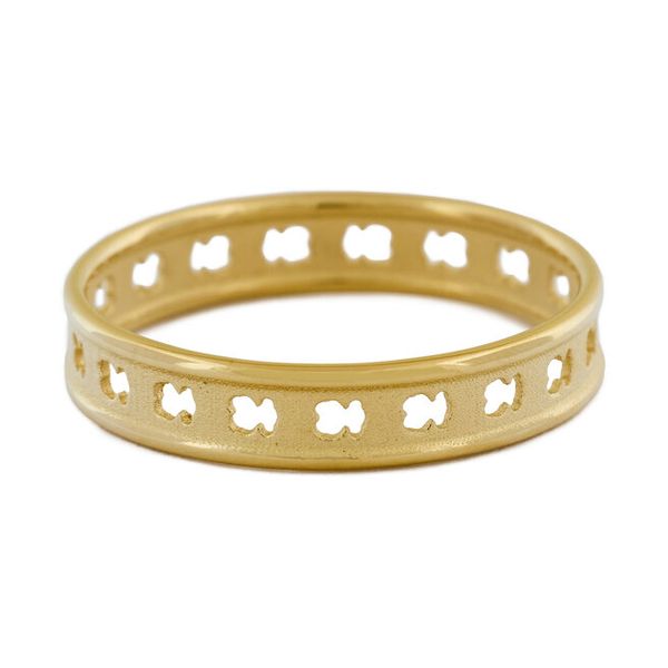 Pierścionek TOUS. Szare pierścionki Tous, srebrne. Za 339.99 zł.