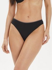 Tommy Hilfiger Figi klasyczne UW0UW04191 Czarny. Czarne figi TOMMY HILFIGER, xs, bez wzorów, z syntetyku. Za 69.99 zł.