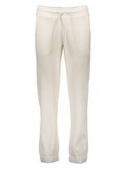 Copenhagen Studios Spodnie dresowe w kolorze kremowym rozmiar: 32/34. Brązowe spodnie dresowe Copenhagen Studios, bez wzorów, z dresówki. Za 84.01 zł.