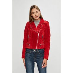 Vero Moda - Kurtka skórzana. Kurtki Vero Moda. W wyprzedaży za 299.90 zł.