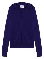 AUTHENTIC CASHMERE Kaszmirowy kardigan "Colombis" w kolorze granatowym rozmiar: XL. Niebieskie kardigany AUTHENTIC CASHMERE, xl, bez wzorów, z kaszmiru. Za 426.99 zł.