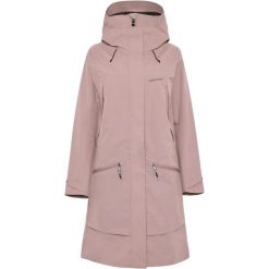 Parka dla kobiet Didriksons Ilma 8. Czerwone parki Didriksons, s, eleganckie, bez kaptura. Za 903.60 zł.