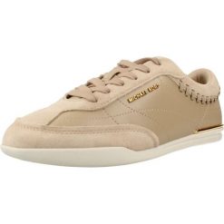 Buty MICHAEL KORS NOLAN LACE UP Beżowy. Brązowe trekkingi MICHAEL KORS ACCESS, z tkaniny, na fitness i siłownię. Za 670.99 zł.