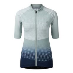 Damska Koszulka Kolarska Lightning. Zielone bluzki Dare 2b, bez wzorów, sportowe, bez kołnierzyka, bez ramiączek. Za 227.99 zł.