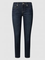 Pepe Jeans Dżinsy "Soho" - Skinny fit - w kolorze granatowym rozmiar: W32/L32. Niebieskie jeansy Pepe Jeans, l, z aplikacjami. Za 268.95 zł.