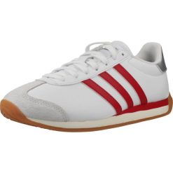Buty ADIDAS RUNVISTA Biały. Białe trekkingi Adidas, ze skóry, trekkingowe. Za 264.90 zł.