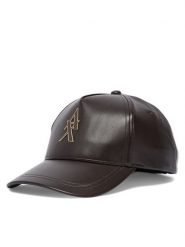 Armani Exchange Czapka z daszkiem XW003046 AF27219 U6032 Brązowy ciemny. Brązowe czapki Armani Exchange, bez wzorów, z poliesteru. Za 329.99 zł.