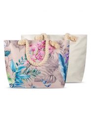 Descanso Torba plażowa "Descanso Mae" ze wzorem - 60 x 43 cm rozmiar: 43x60 cm. Torby na ramię Descanso, bez wzorów, z materiału, na ramię, bez dodatków. Za 44.45 zł.