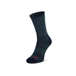 Skarpety górskie Bridgedale Hike Mid Merino C Boot. Niebieskie skarpety Bridgedale, bez wzorów. Za 96.99 zł.