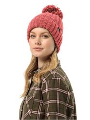 Jack Wolfskin Czapka "Highloft" w kolorze jasnoróżowym rozmiar: S. Różowe czapki Jack Wolfskin, bez wzorów, ze splotem. Za 109.52 zł.