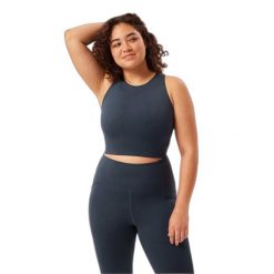 Biustonosz dla kobiet Girlfriend Collective Dylan. Niebieskie bielizna sportowa GIRLFRIEND COLLECTIVE, xl, bez wzorów. Za 257.50 zł.