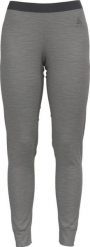 Legginsy termoaktywne damskie ODLO Merino 200 BL Bottom Long. Szare legginsy Odlo, l, bez wzorów, z materiału, długie. Za 459.99 zł.