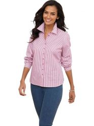 WITT WEIDEN Bluzka w kolorze jasnoróżowym rozmiar: 42. Różowe bluzki WITT WEIDEN, bez wzorów, z bawełny, bez kołnierzyka, bez ramiączek. Za 78.84 zł.