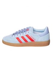 Adidas Skórzane sneakersy "Handball Spezial" w kolorze błękitnym rozmiar: 36 2/3. Niebieskie trampki Adidas, bez wzorów, bez zapięcia. Za 262.29 zł.