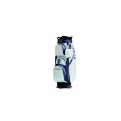 Torba na wózek golfowy JuCad Aquastop Plus. Białe torby na ramię JUCAD, bez wzorów, z materiału, eleganckie, na ramię, duże, bez dodatków. Za 1,885.00 zł.