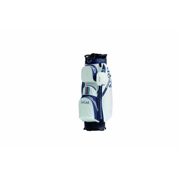 Torba na wózek golfowy JuCad Aquastop Plus. Białe torby na ramię JUCAD, bez wzorów, z materiału, eleganckie, na ramię, duże, bez dodatków. Za 1,829.90 zł.