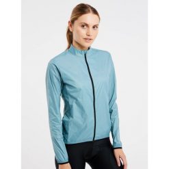 Kurtka rowerowa damska Protest PRTTAUERN. Niebieskie kurtki sportowe Protest, xs, bez wzorów, bez kaptura, rowerowe. Za 359.99 zł.