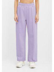 Bench Spodnie dresowe "Alba" w kolorze fioletowym rozmiar: 40. Różowe spodnie dresowe Bench, bez wzorów, z dresówki. Za 126.99 zł.